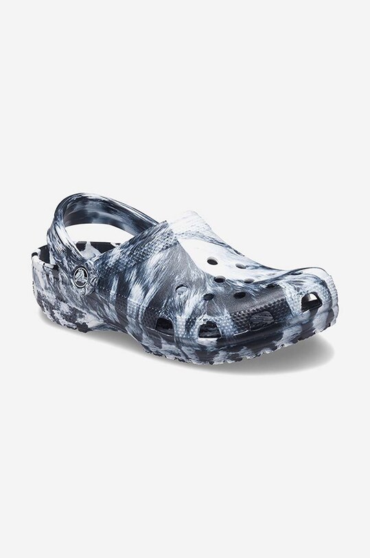 Взуття Шльопанці Crocs Classic Marbled Clog 206867.WHITE барвистий