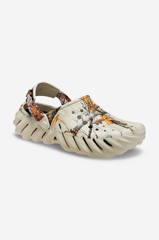 Obuv Šľapky Crocs Echo Clog Realtree Edge 208232.BONE béžová