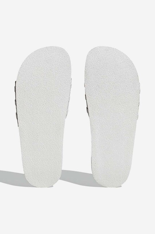 adidas Originals leather sliders Adilette FZ6450 FZ6450 gray SS23