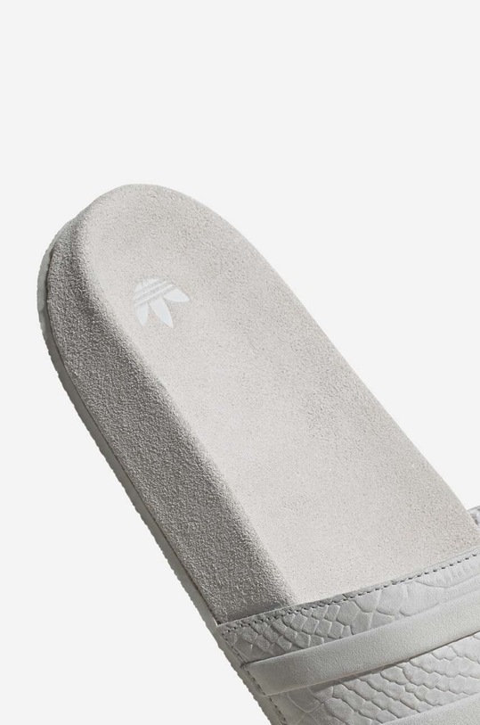 adidas Originals leather sliders Adilette FZ6450 FZ6450 gray