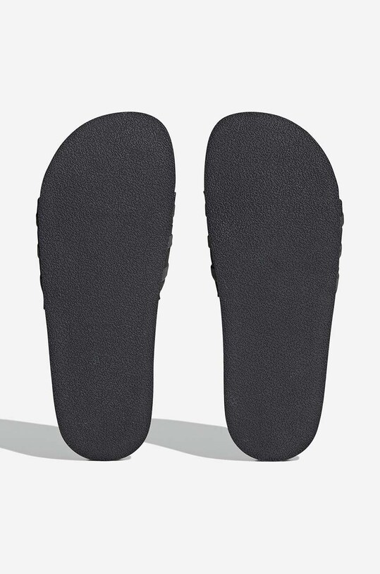 Кожаные шлепанцы adidas Originals Adilette FZ6451 FZ6451 чёрный SS23