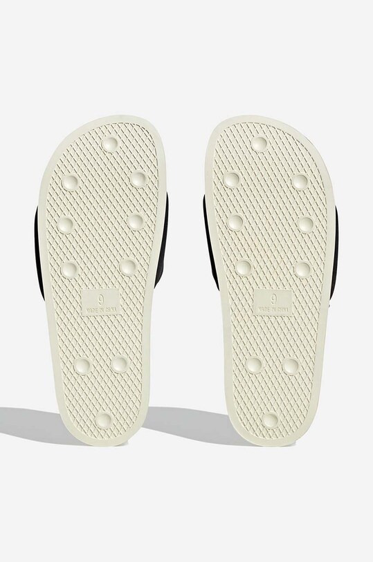 adidas Originals suede sliders Adilette FZ6483 FZ6483 black SS23