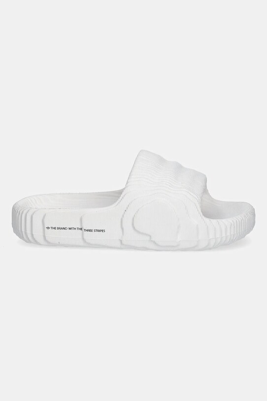 adidas Originals papuci Adilette HQ4672 HQ4672 alb SS23