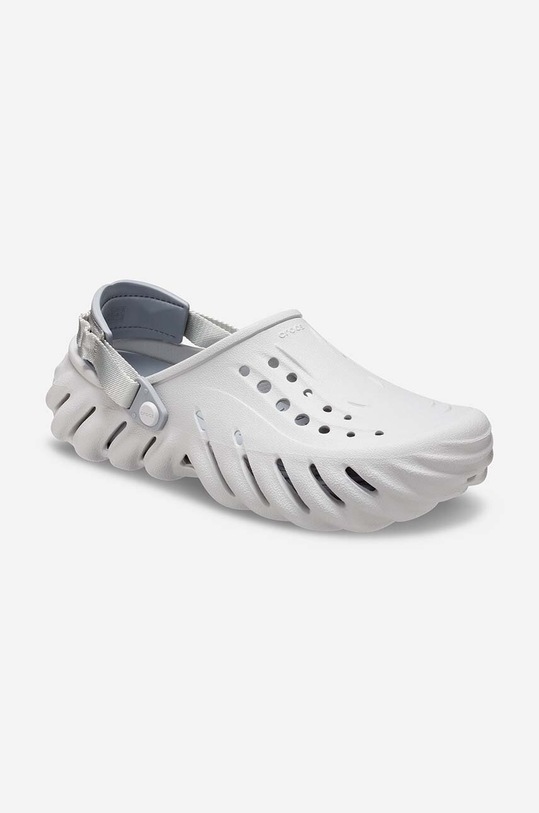 Crocs klapki x Echo Clog 207937 207937.ATHMOSPHERE szary SS23