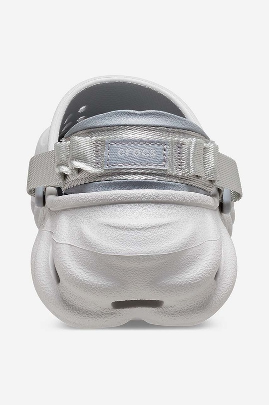 Crocs klapki x Echo Clog 207937 207937.ATHMOSPHERE szary
