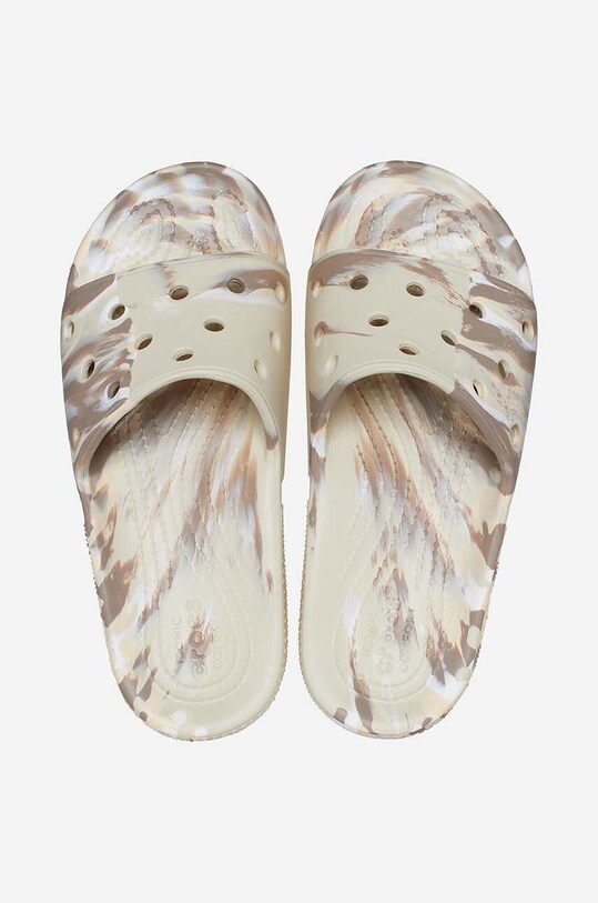 Crocs papuci Classic Marbled 206879 206879.BONE bej SS23
