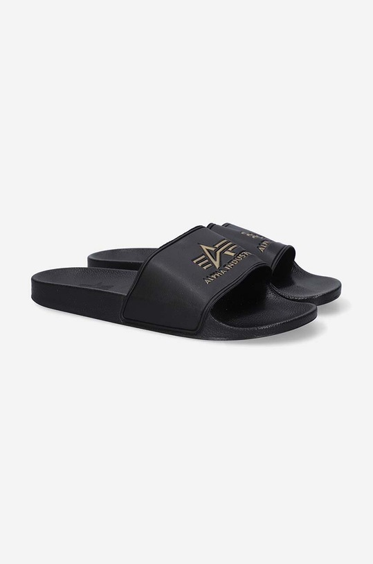 Alpha Industries klapki pozostałe czarny 106956.583