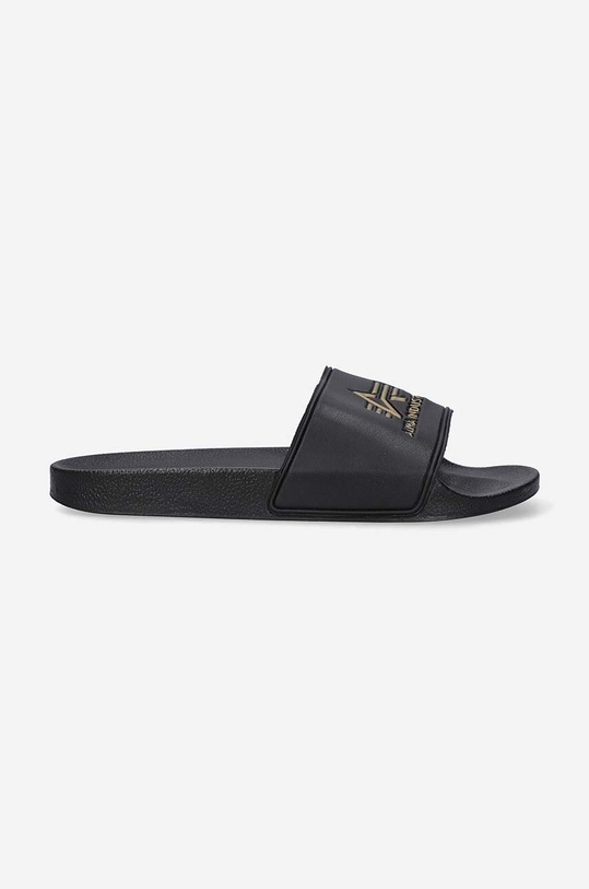 Obuwie Alpha Industries klapki 106956.583 czarny