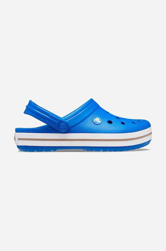 Crocs papuci Crocband 11016 sintetic albastru 11016.BLUE.BOLT