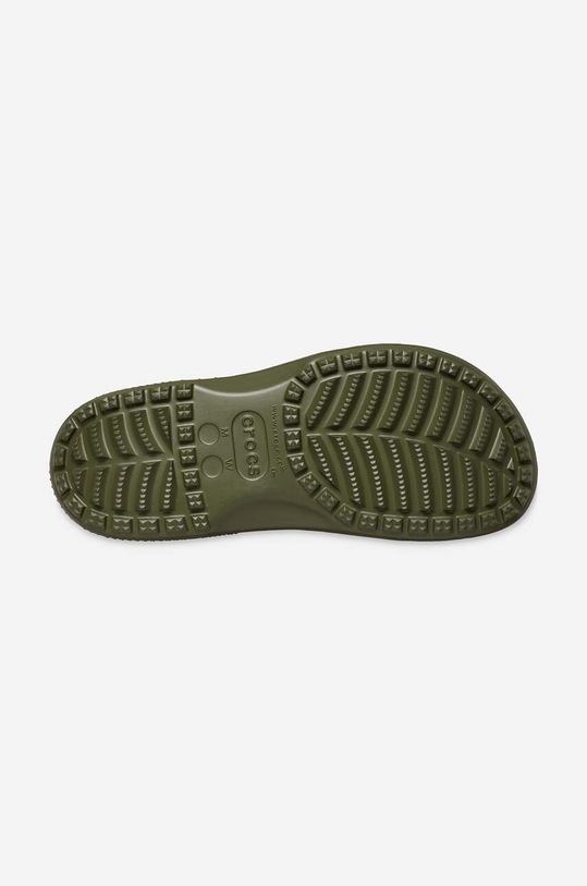 Obuća Gumene čizme Crocs Classic Rain Boot 208363.ARMY.GREEN zelena