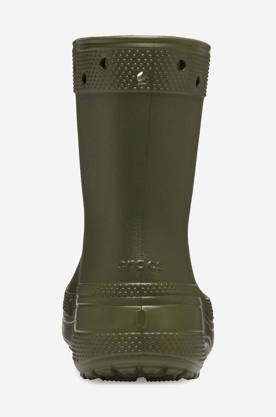 Gumene čizme Crocs Classic Rain Boot zelena 208363.ARMY.GREEN