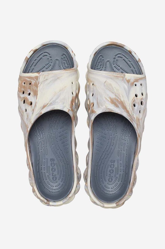 Obuća Natikače Crocs Echo Marbled 208465.BONE.MULTI bež