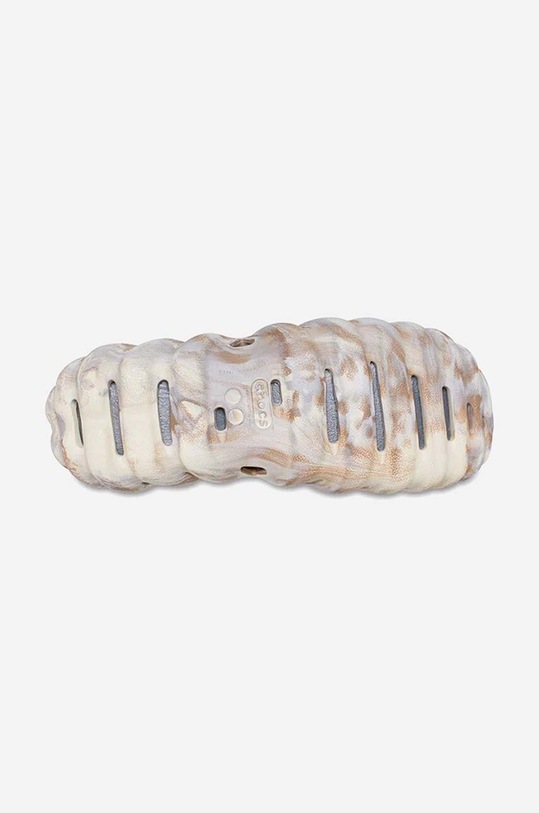 Natikače Crocs Echo Marbled 208465.BONE.MULTI bež