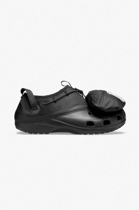 Crocs sliders x Satisfy Classic Clog 208552 textile black 208552