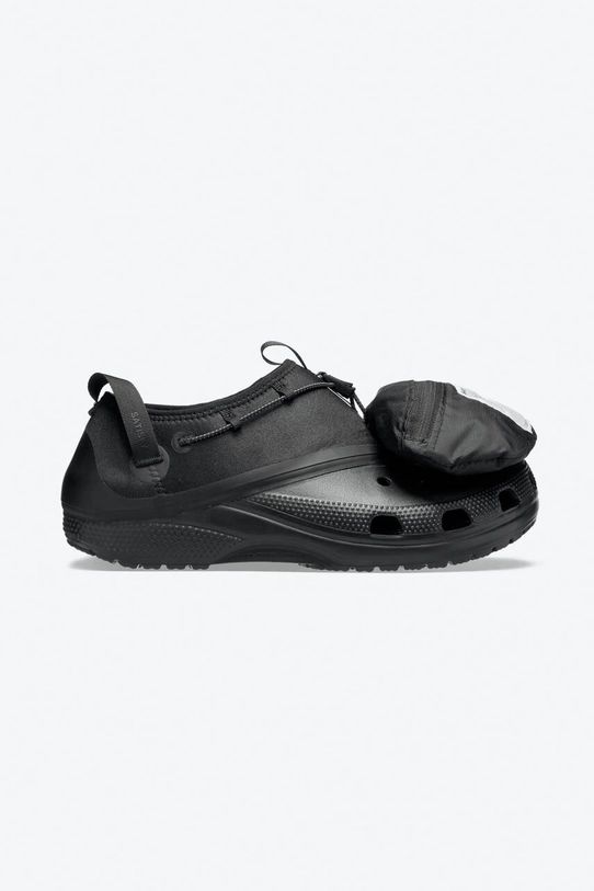 Crocs sliders x Satisfy Classic Clog 208552 synthetic black 208552