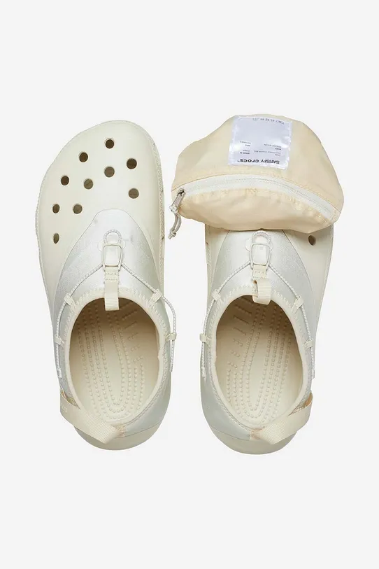 Сандалі Crocs x Satisfy 208552.BONE бежевий