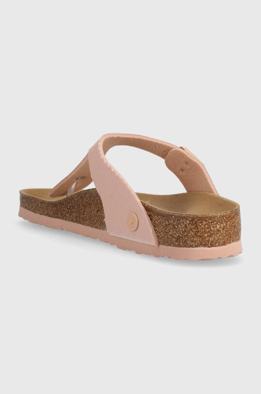 Obuwie Birkenstock japonki Gizeh 1024044.SPINK różowy