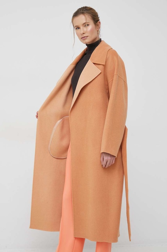 Calvin Klein płaszcz wełniany K20K205006.PPYX