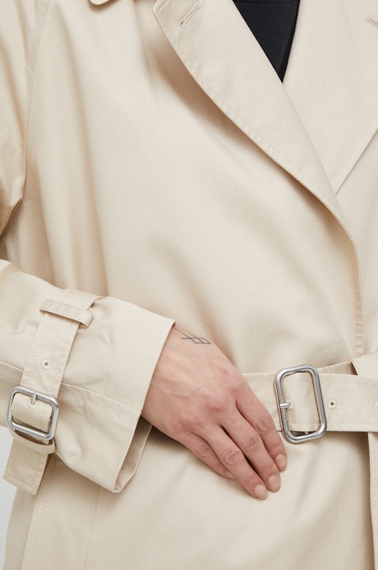 Calvin Klein płaszcz bawełniany K20K204999.PPYX