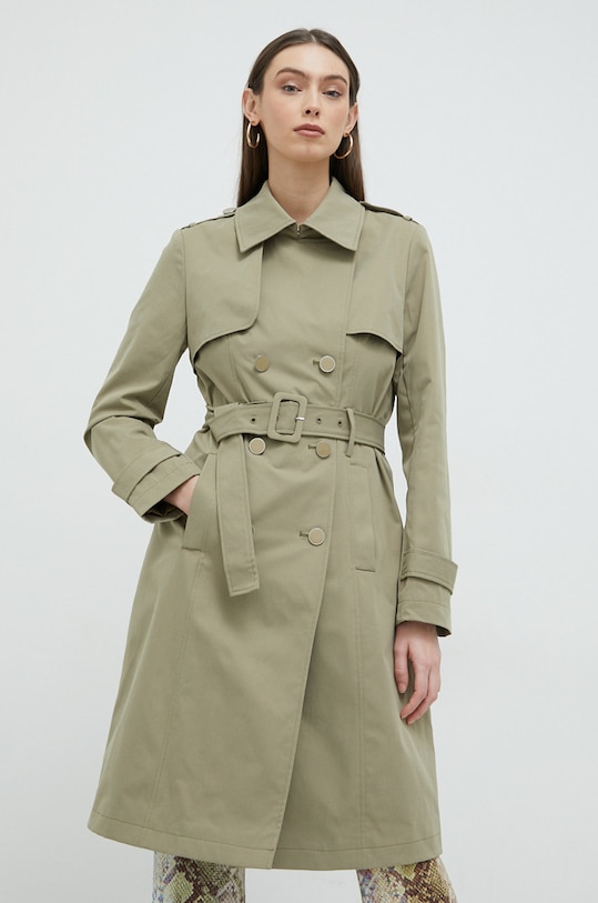 Guess trencz nieocieplane zielony W3RL20.WF5Z2