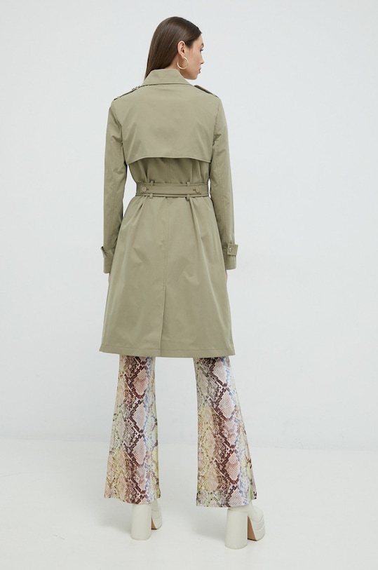 Odzież Guess trencz W3RL20.WF5Z2 zielony