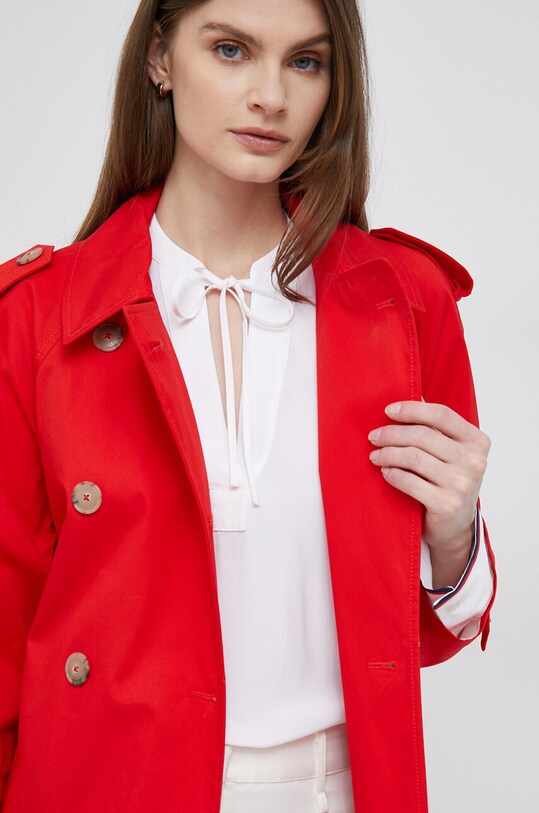 Pamučni baloner Tommy Hilfiger WW0WW36960.PPYX