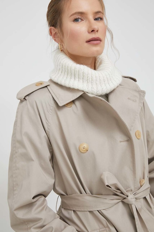 Pamučni baloner Tommy Hilfiger bež WW0WW36960.PPYX