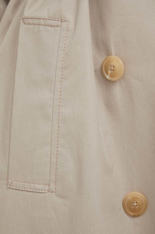 Pamučni baloner Tommy Hilfiger WW0WW36960.PPYX bež