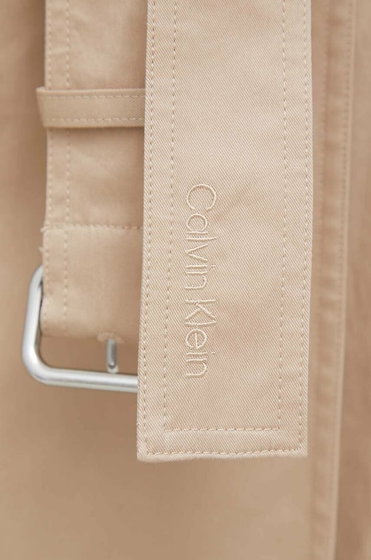 Хлопковый тренч Calvin Klein K20K205618.PPYX