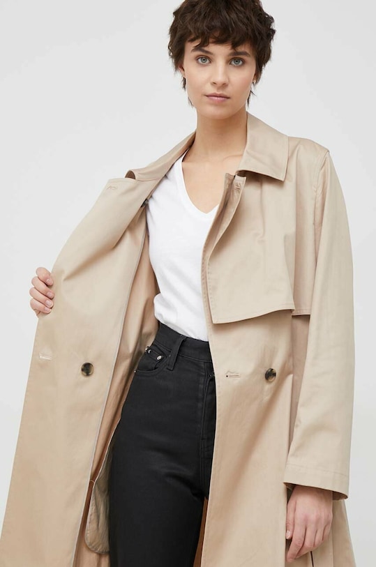 Хлопковый тренч Calvin Klein K20K205618.PPYX