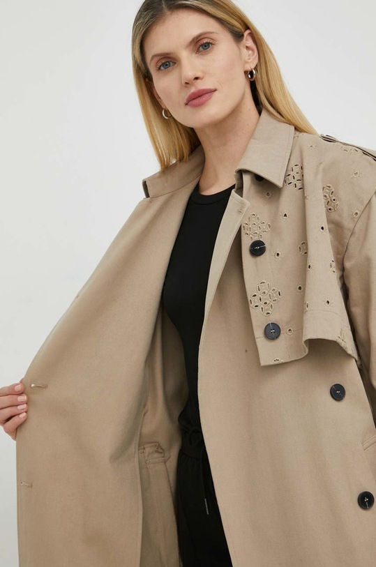 Trench kabát Bruuns Bazaar Campa Iva BBW3205