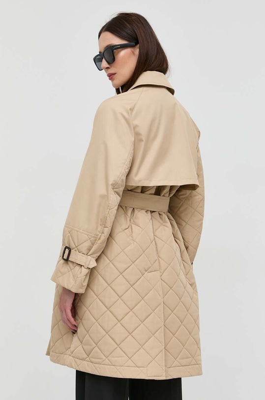 Odzież Weekend Max Mara płaszcz z domieszką kaszmiru 2354910137600 beżowy