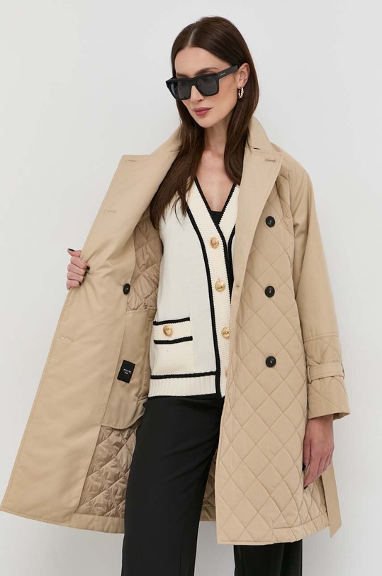 Weekend Max Mara płaszcz z domieszką kaszmiru 2354910137600