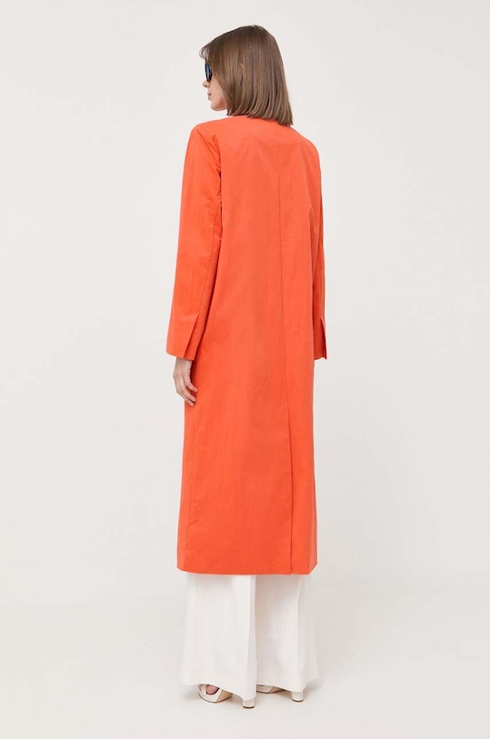 Notes du Nord płaszcz 13038 pomarańczowy SS23