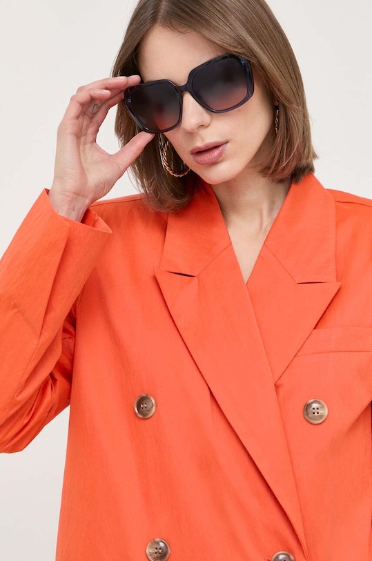 Notes du Nord płaszcz pomarańczowy 13038