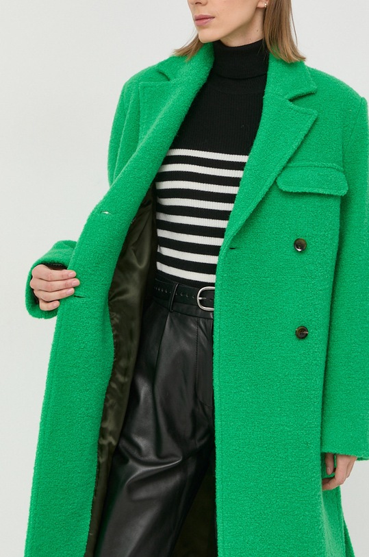 Vlněný kabát Samsoe Samsoe Milena F22400115