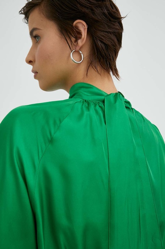 Μεταξωτό φόρεμα Samsoe Samsoe F22400163