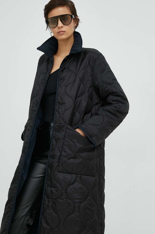 Μπουφάν δυο όψεων Samsoe Samsoe F22400027 σκούρο μπλε SS23