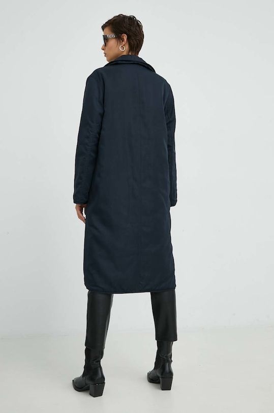 Ρούχα Μπουφάν δυο όψεων Samsoe Samsoe F22400027 σκούρο μπλε