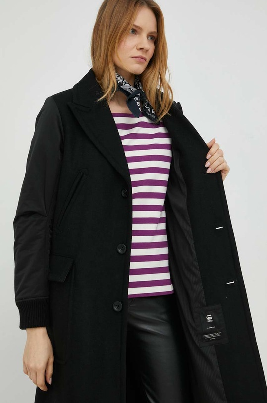 G-Star płaszcz wełniany D22031.B965