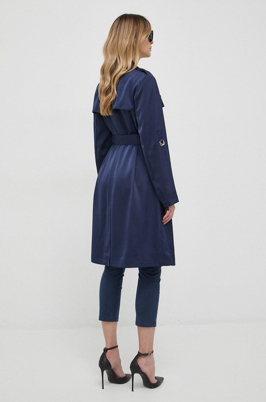 Одяг Пальто Guess W3GL06.WFCH2 темно-синій