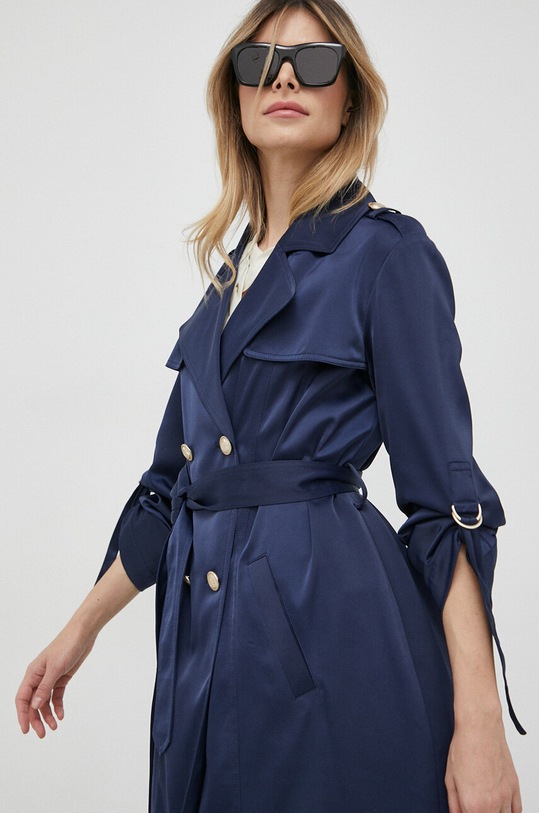 Пальто Guess W3GL06.WFCH2 темно-синій