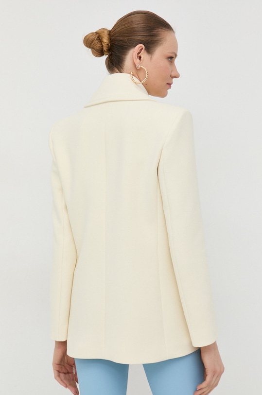 Odzież Patrizia Pepe płaszcz 8O0071.A5J1 żółty