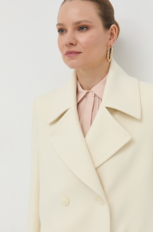 Patrizia Pepe płaszcz 8O0071.A5J1 żółty