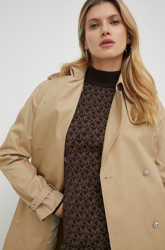 MICHAEL Michael Kors trencz bawełniany MR3209DDTY