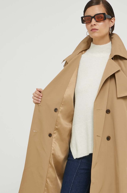 Trench kabát Abercrombie & Fitch KI144.2244.400