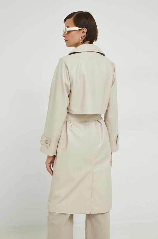 Oblačila Plašč Abercrombie & Fitch KI144.3047.415 bež