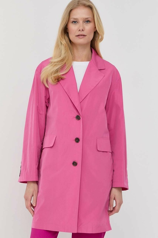 Ρούχα Παλτό Marella 2330210534200 ροζ