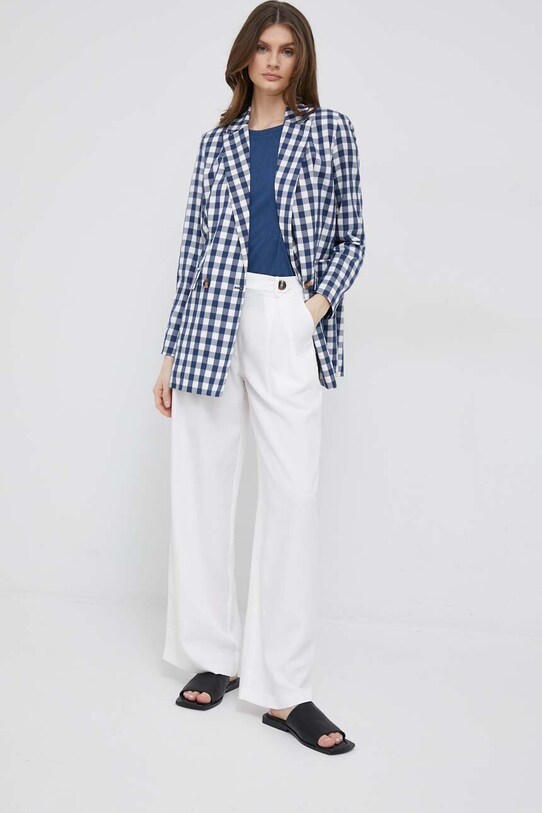 Pepe Jeans marynarka Sandra PL402161.0AA granatowy SS23