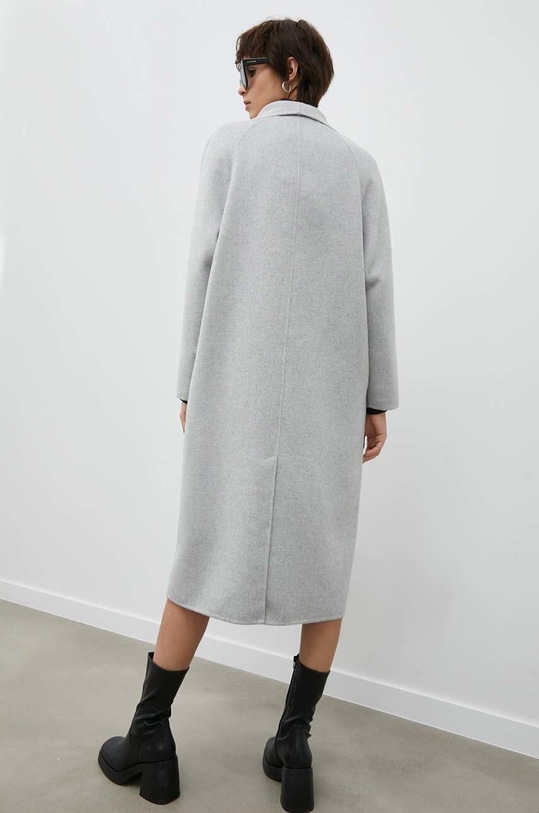 Дрехи Вълнено палто American Vintage DADO17HCE23 сив